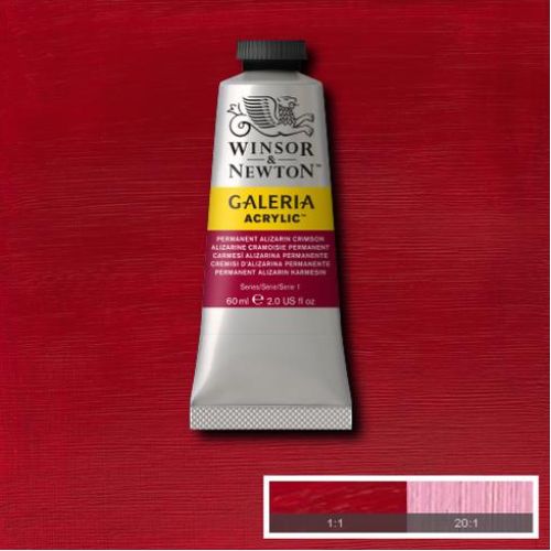 Winsor & Newton Galeria Akrilik Boya Permanent Alizarin Crimson 60 Ml Winsor & Newton Galeria Akrilik Boya Permanent Alizarin Crimson 60 Ml